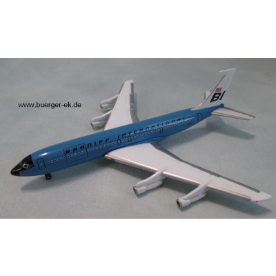 Boeing 707-320 Braniff, Maßstab 1:400