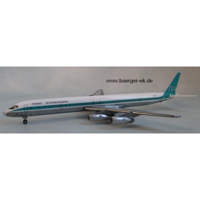DC-8-61 Trans International, Maßstab 1:400