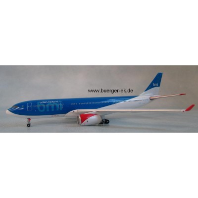 Airbus A330-200 BMI British Midland M.1:400