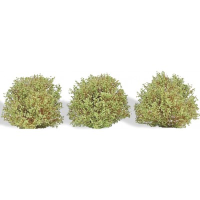 3 Büsche Frühling, 40 mm hoch