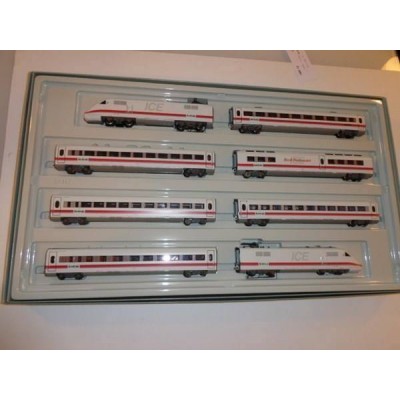 Amtrak ICE-Triebwagenzug, 8-teilig, Digital,