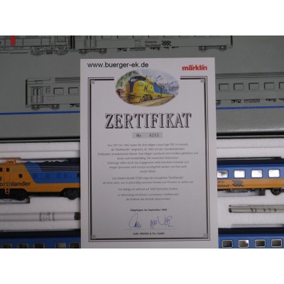 Triebwagenzug Northlander II, Digital