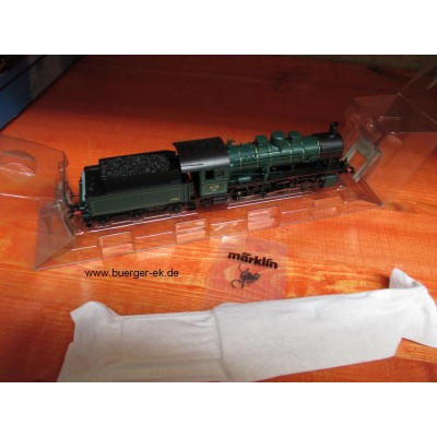 Dampflok der SNCB, 81.232, grün/schwarz, Digital
