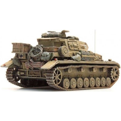 WM PzKampfwg IV F1 Afrikakorps, gelb