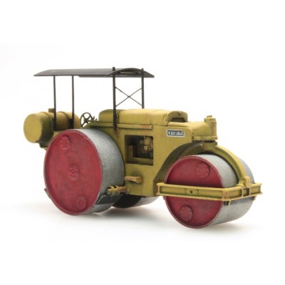 Kaelble Straßenwalze - gelb