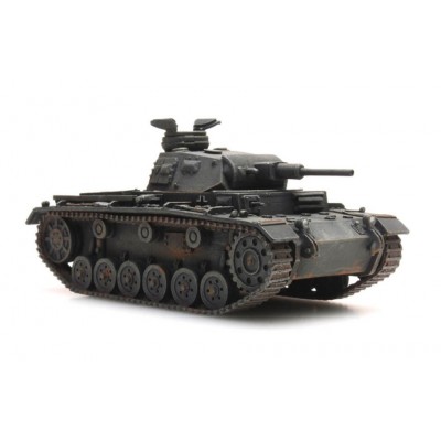 Panzer WM Pzkw III Ausf. F, grau