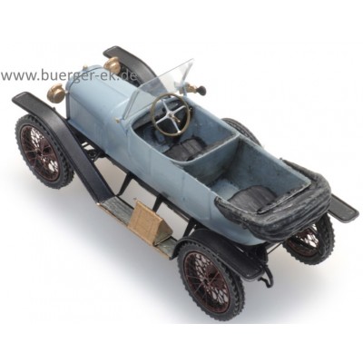 Wanderer - Puppchen, Verdeck offen