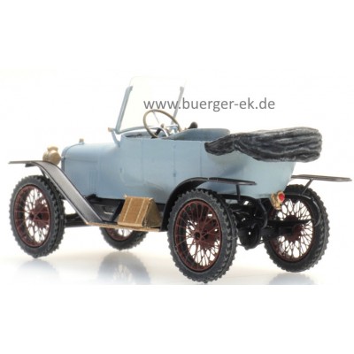 Wanderer - Puppchen, Verdeck offen