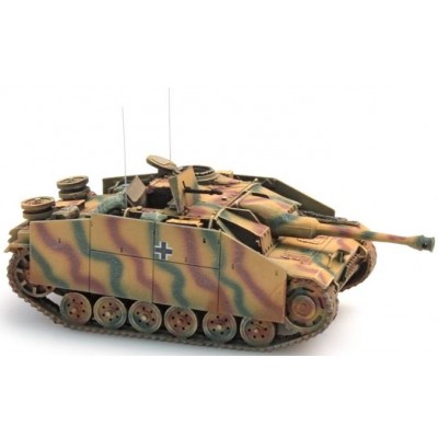 StuG III G Saukopf 1944, Wehrmacht, Tarnlackierung