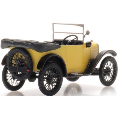 Austin 7, Verdeck offen