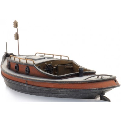 Opduwer Wasserlinie, Stoßboot, Fertigmodell