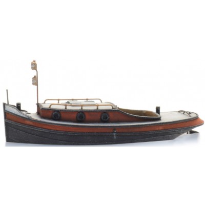 Opduwer Wasserlinie, Stoßboot, Fertigmodell