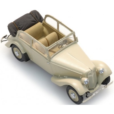 Adler Trumpf Junior Cabrio, offenes Verdeck