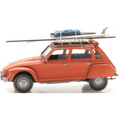 Dachgepäckträger Surfbrett