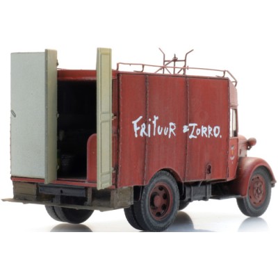 Austin K2 Imbiss Pommeswagen