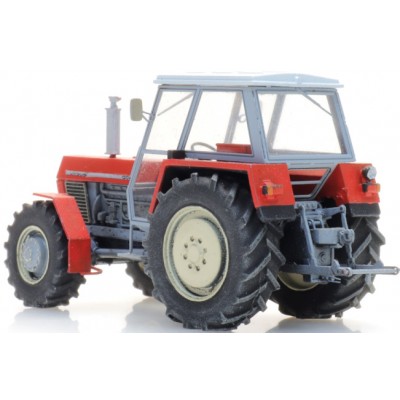 Ursus 1204 Traktor, rot