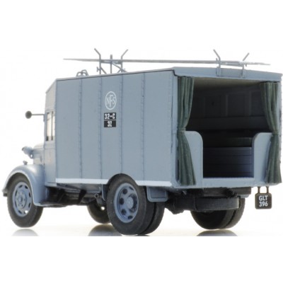 Austin K2 Lieferwagen, National Fire Service