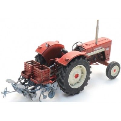 Kartoffelpflanzer, Anbaumaschine