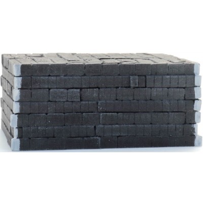 Brikettstapel, Fertigmodell