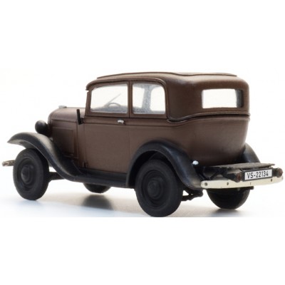 Opel P4 Limousine, braun