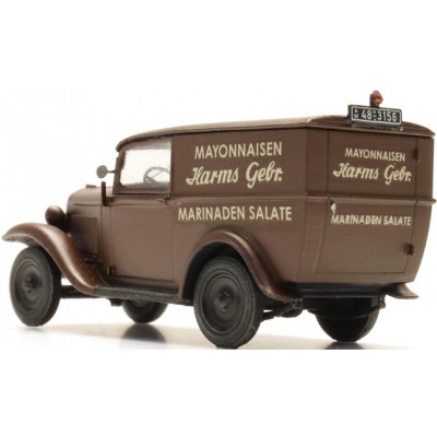 Opel P4 Kastenwagen, Harms