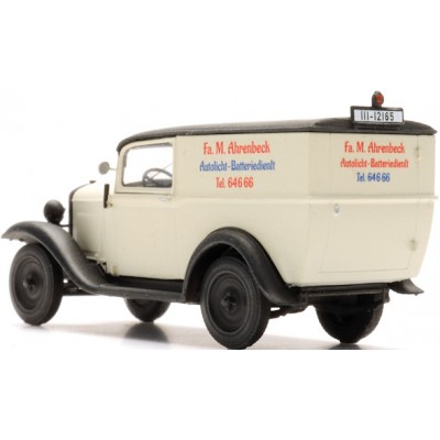 Opel 1.2l Kastenwagen, Ahrenbeck