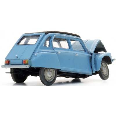 Citroen Dyane, Unfallwagen