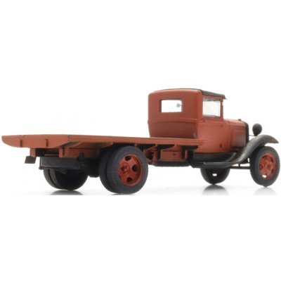 Ford Model AA Flachbett-LKW, rot