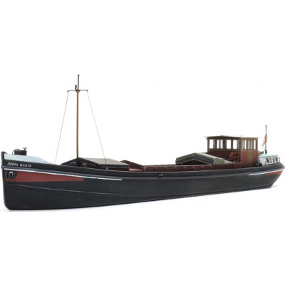 Kleines Frachtschiff 31 Tonnen