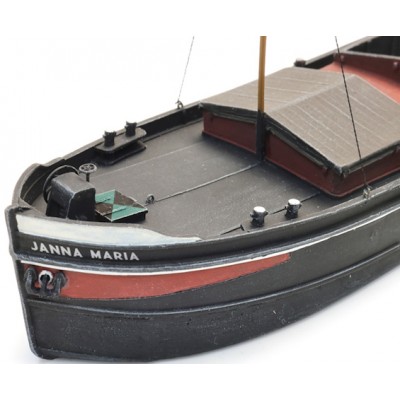 Kleines Frachtschiff 31 Tonnen