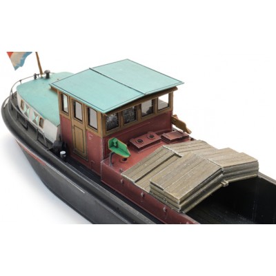 Kleines Frachtschiff 31 Tonnen