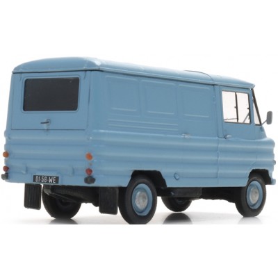 Zuk A05, Kleinbus, blau, polnischer Kleintransporter