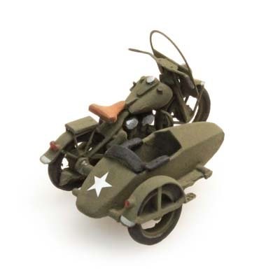 U.S. Motorrad mit Beiwagen, Militärausführung