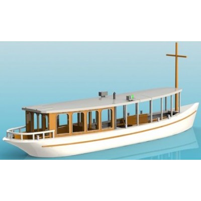 Personenfähre, Bausatz, 3D-gedruckt