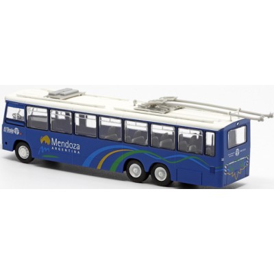 Trolleybus Solingen, TS3 Wagen 32 Mendoza blau