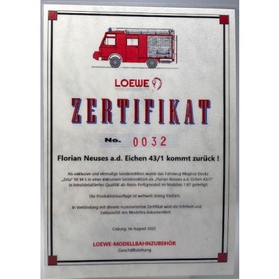 Magirus Deutz 90 M 5 Zeta, LF 8 - Feuerwehr Neuses an den Eichen Gemeinde Großheirath im Kreis Coburg, Bayern