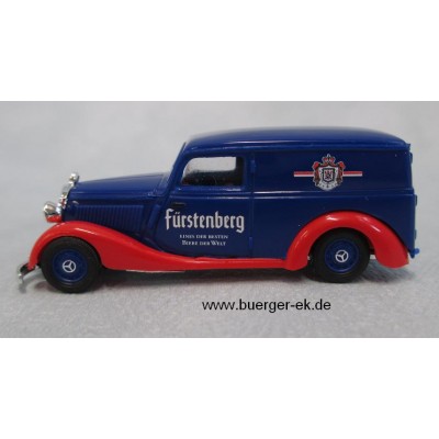 Mercedes-Benz 170V Kastenwagen, Fürstenberg