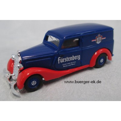 Mercedes-Benz 170V Kastenwagen, Fürstenberg
