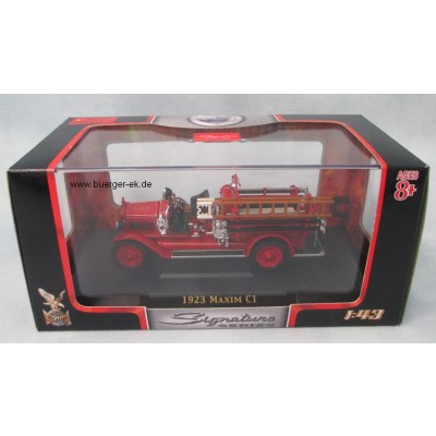 Maxim C1 Feuerwehr USA, 1923, M.1:43