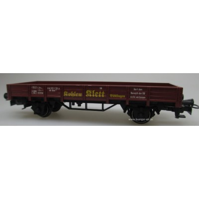 Kohlen Klett Böblingen, Niederbordwagen