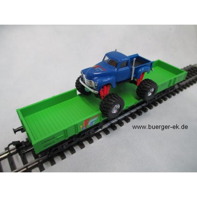 1.FC Märklin Jahreswg.2002 mit Monstertruck