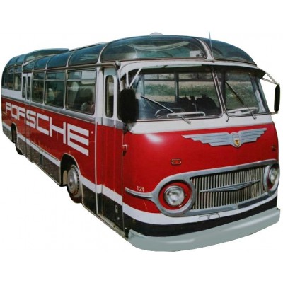 Auwärter Omnibus Porsche Renndienst