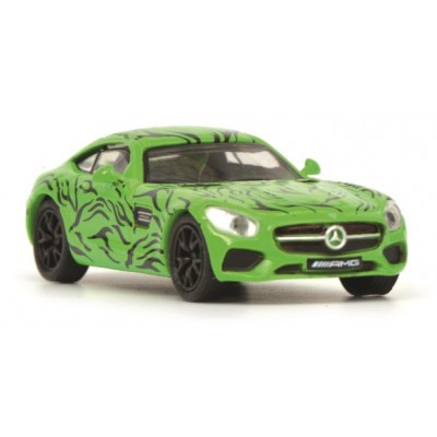 Mercedes-Benz AMG GT, Erlkönig