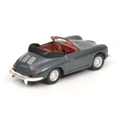 Porsche 356 Cabrio, grau