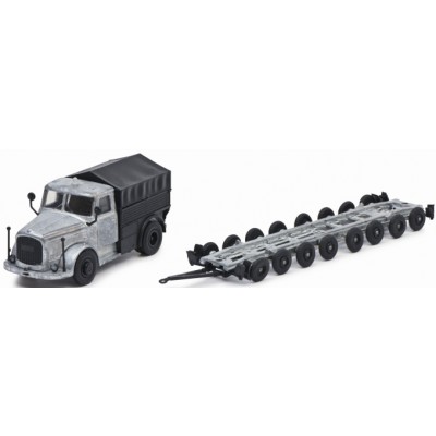 Kaelble KV 632 mit Culemeyer Strassenroller - MHI