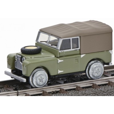 Land Rover - Schienenfahrzeug - MHI