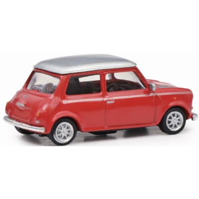 Mini Cooper, rot/silber - MHI