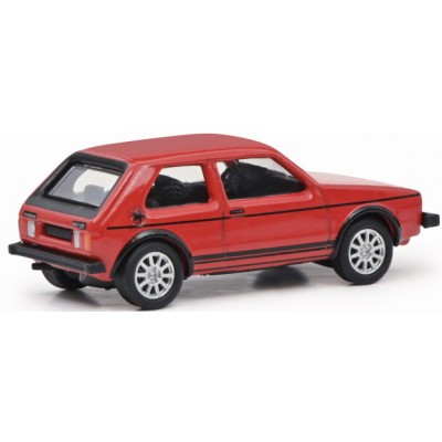 VW Golf I GTI, rot - MHI
