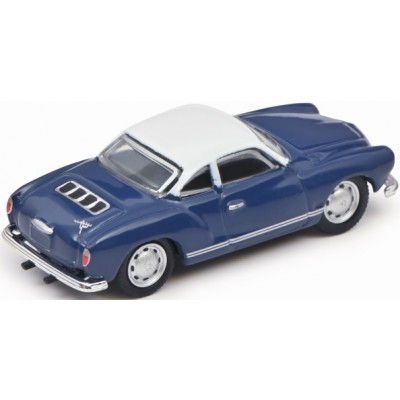 VW Karmann Ghia, blau/weiss - MHI