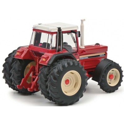 ICH 1455 XL Traktor mit Doppelbereifung, rot
